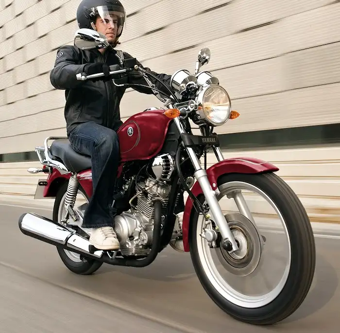 Yamaha YBR125 Custom 2016