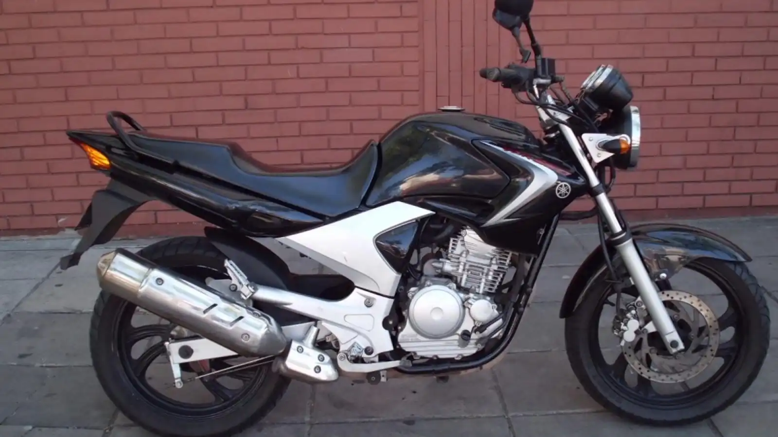Yamaha YBR250 2008