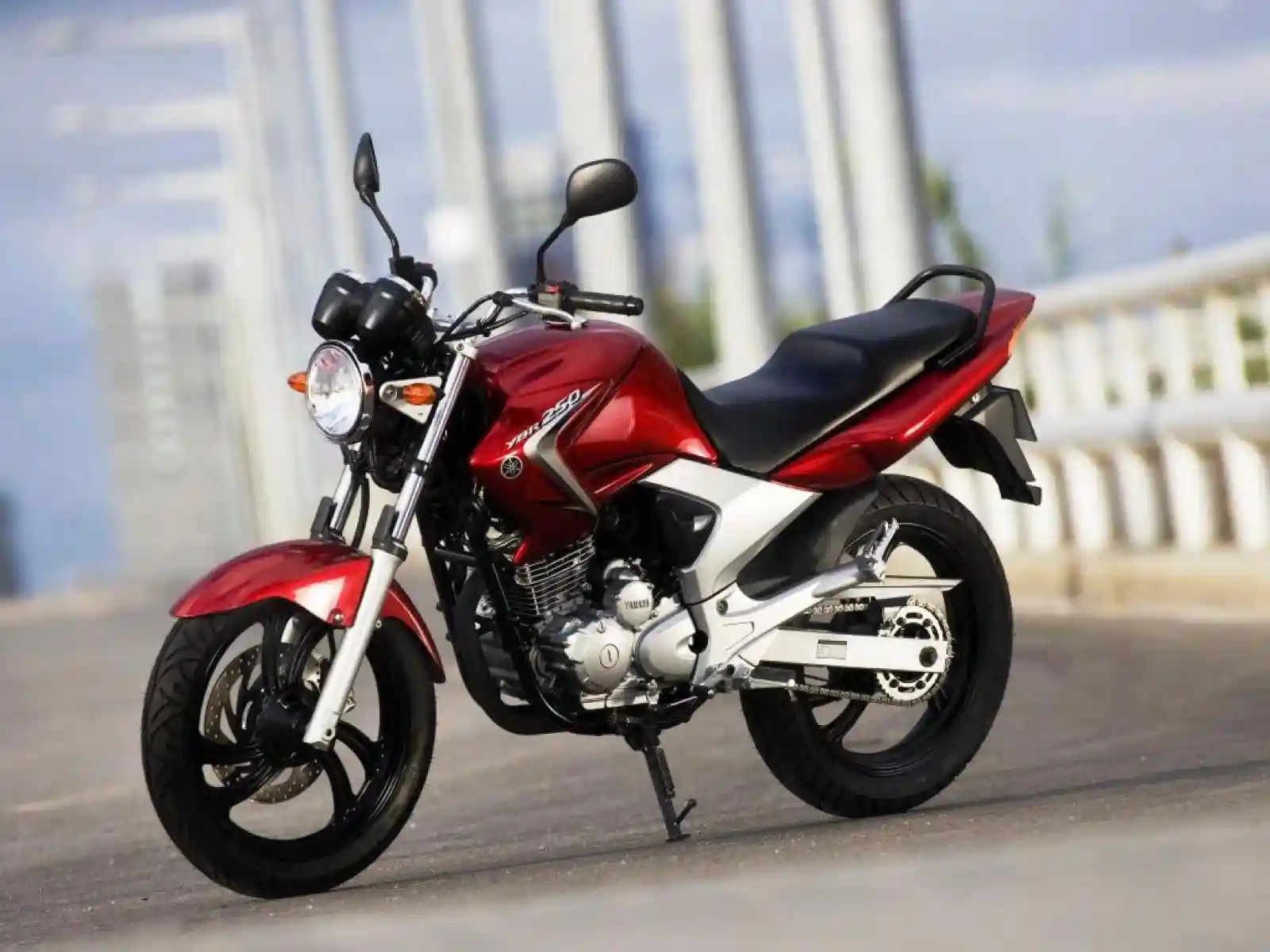 Yamaha YBR250 2011