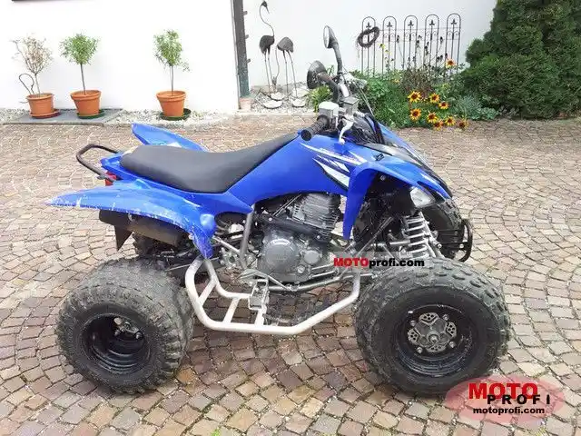 Yamaha YFM250R 2009
