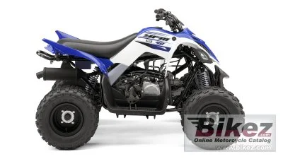 Yamaha YFM90 2016