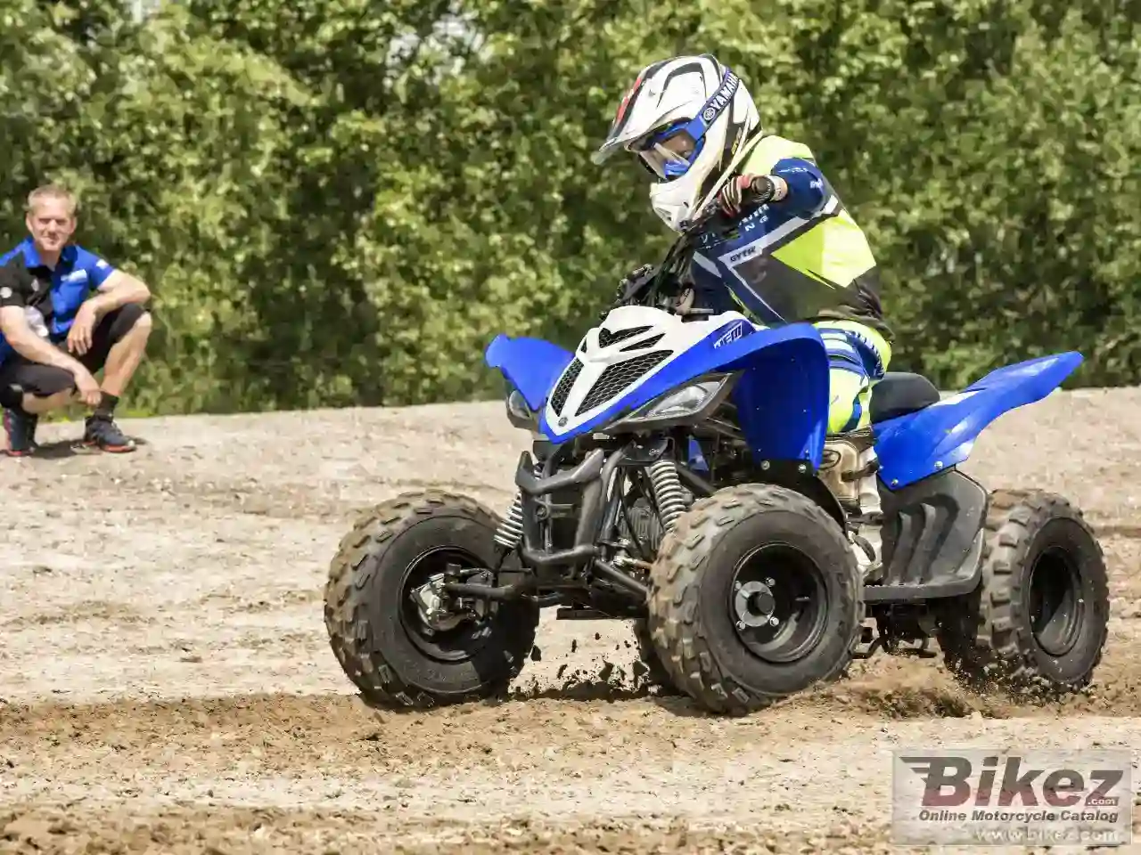 Yamaha YFM90 2019