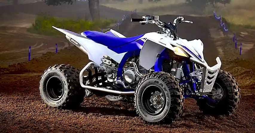 Home 1 Yamaha YFZ450R 2017