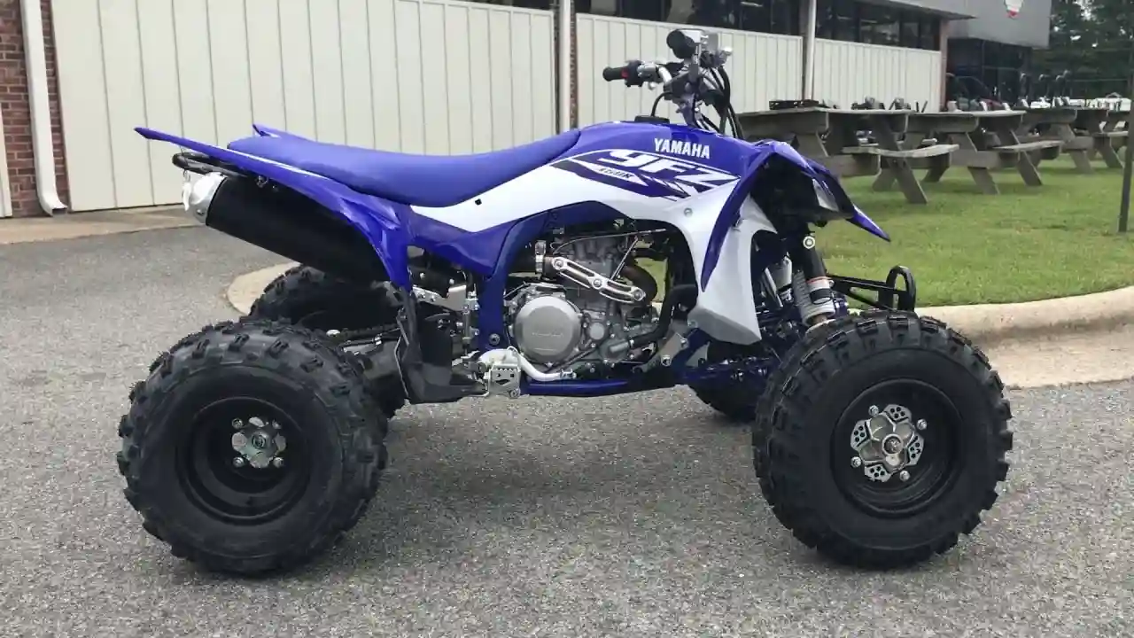 Yamaha YFZ450R 2018