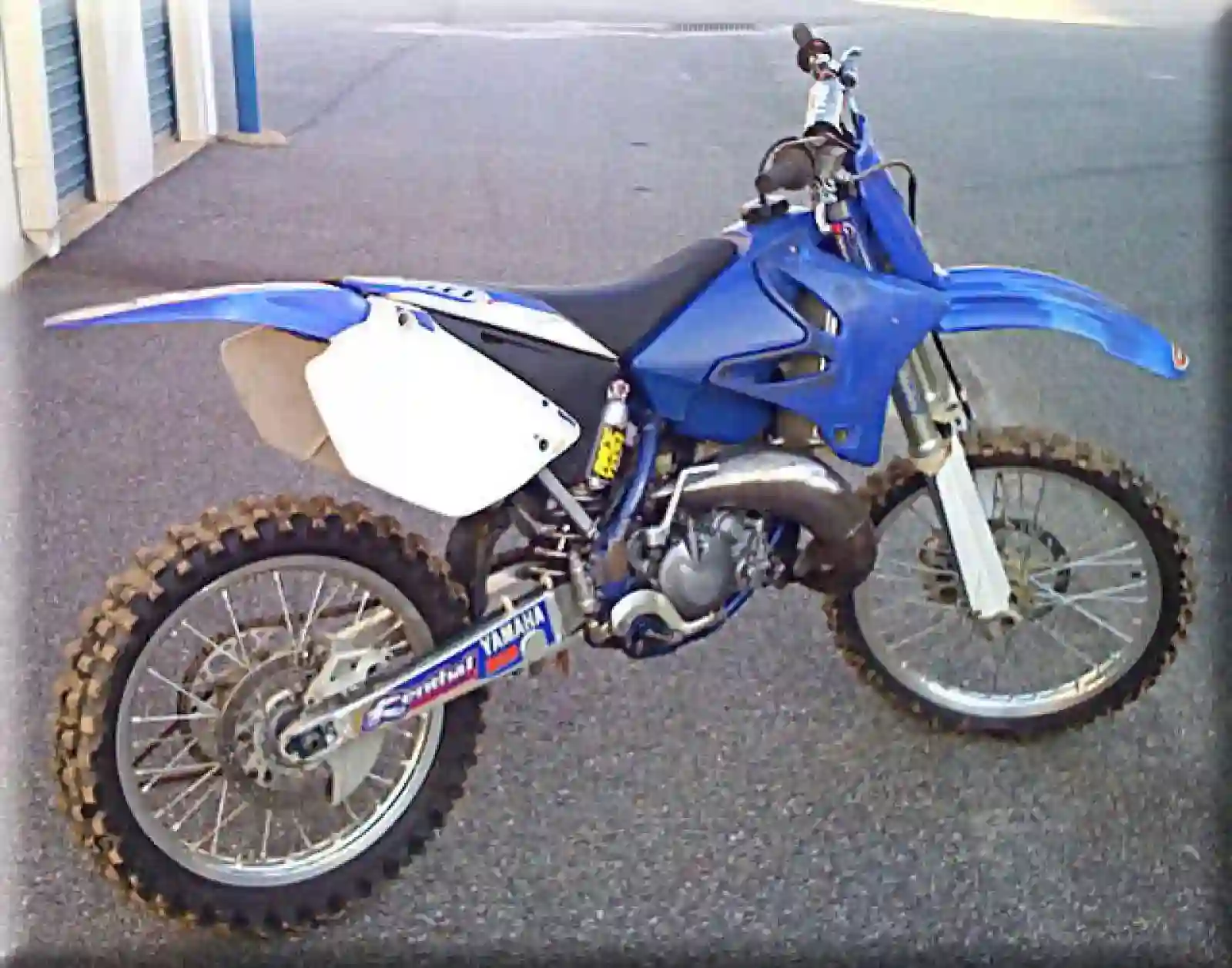 Yamaha YZ 125 2002