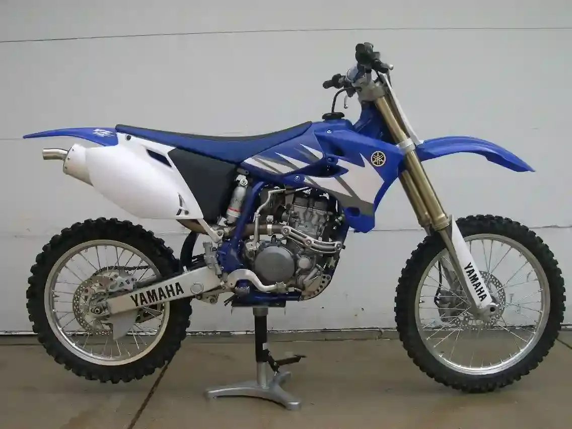 Yamaha YZ 250 F 2002