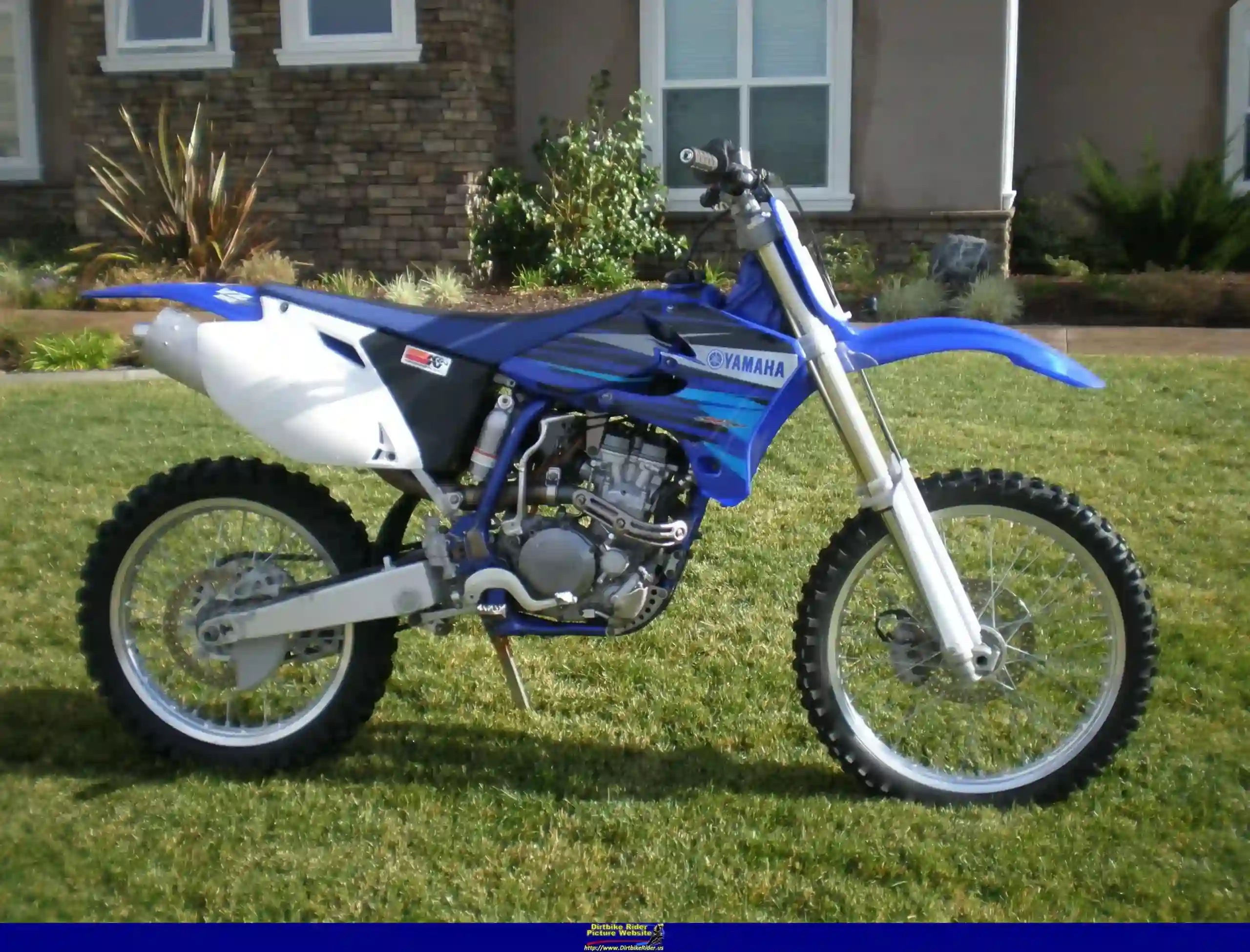 Yamaha YZ 250 F 2004