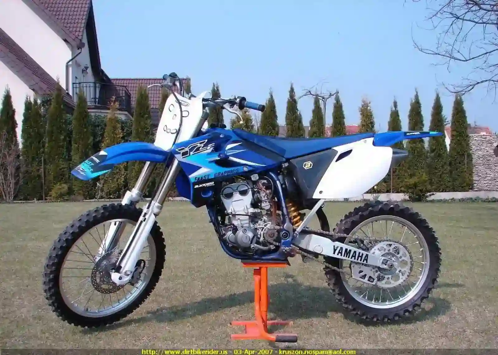 Yamaha YZ 250 F 2005