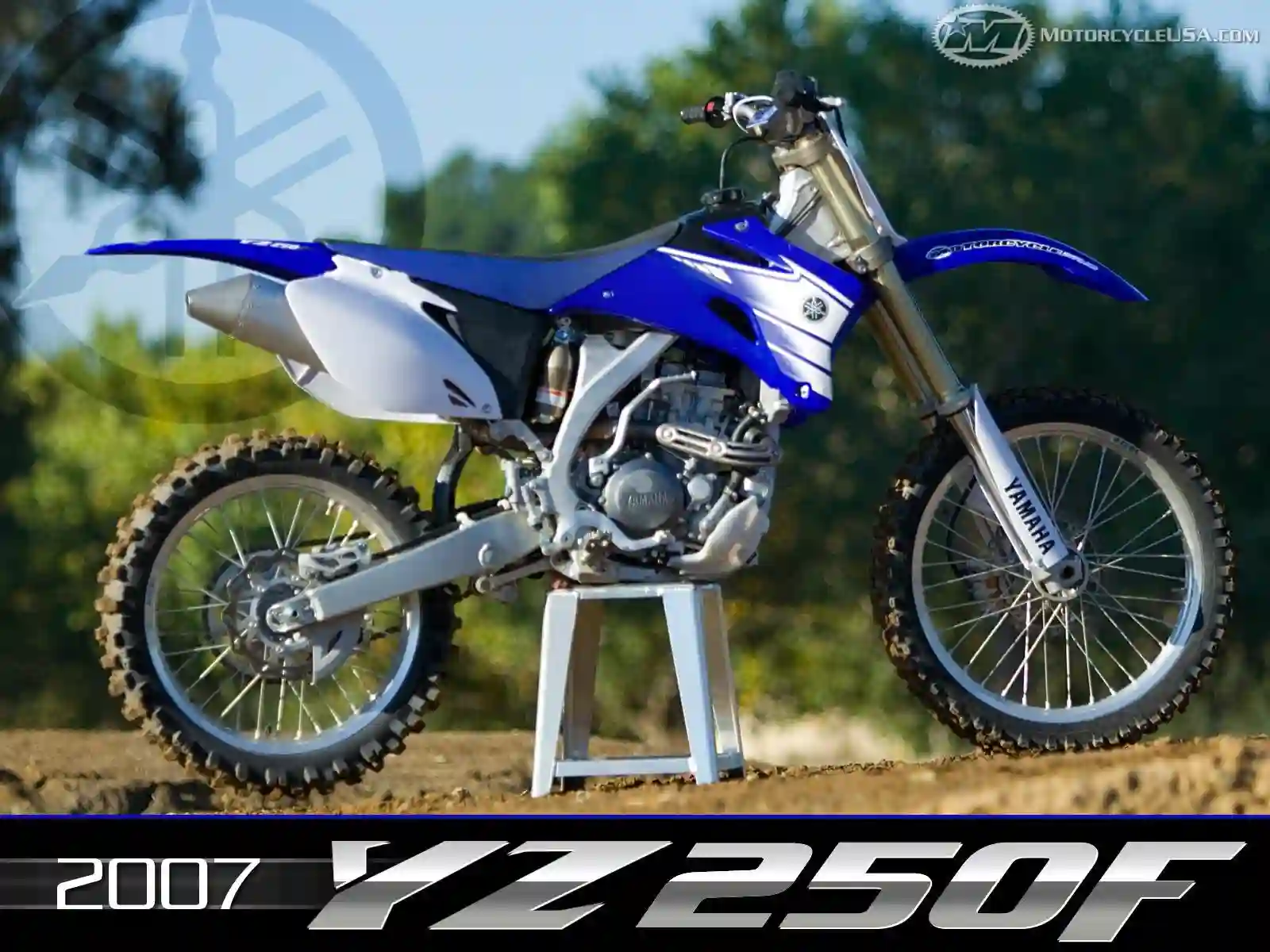 Yamaha YZ 250 F 2007