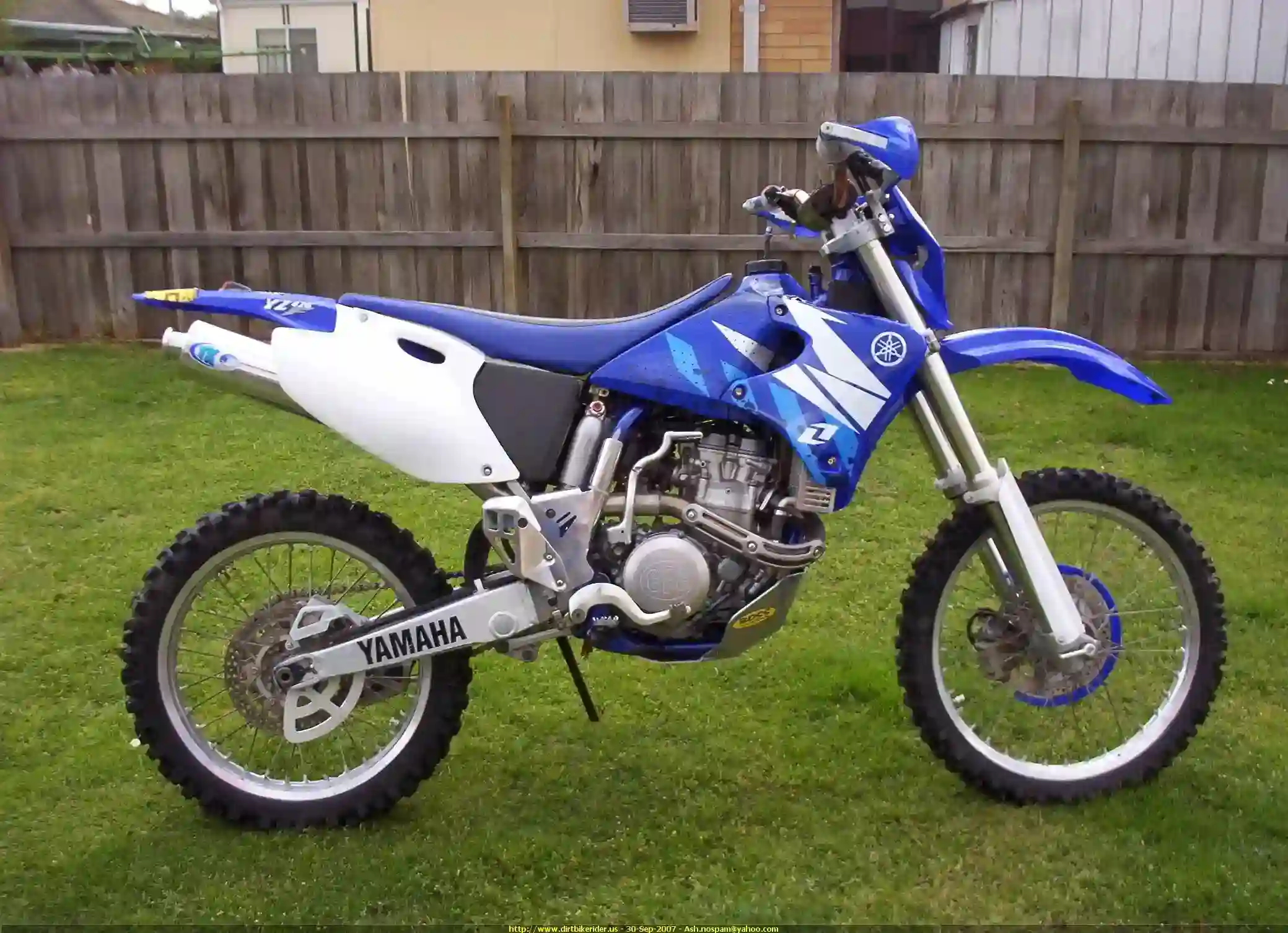 Yamaha YZ 426 F 2002