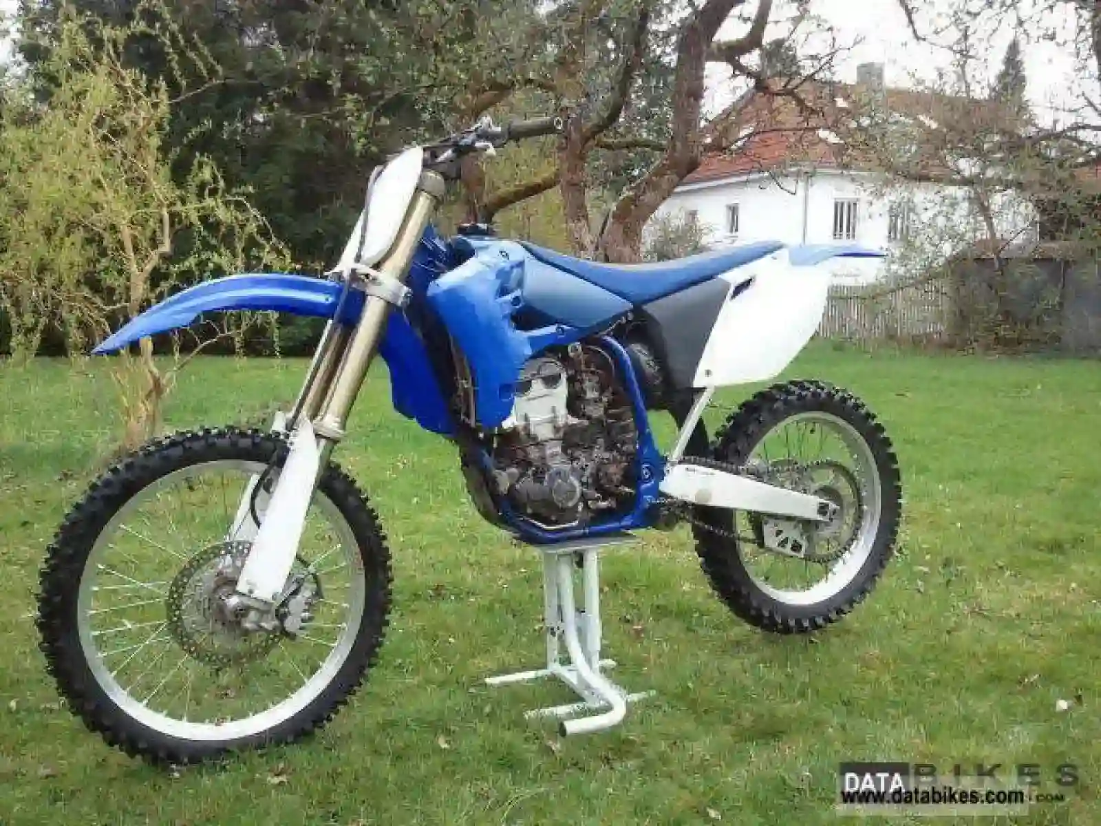 Yamaha YZ 450 F 2005