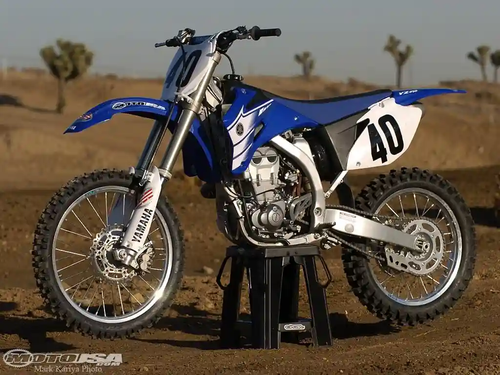 Yamaha YZ 450 F 2007