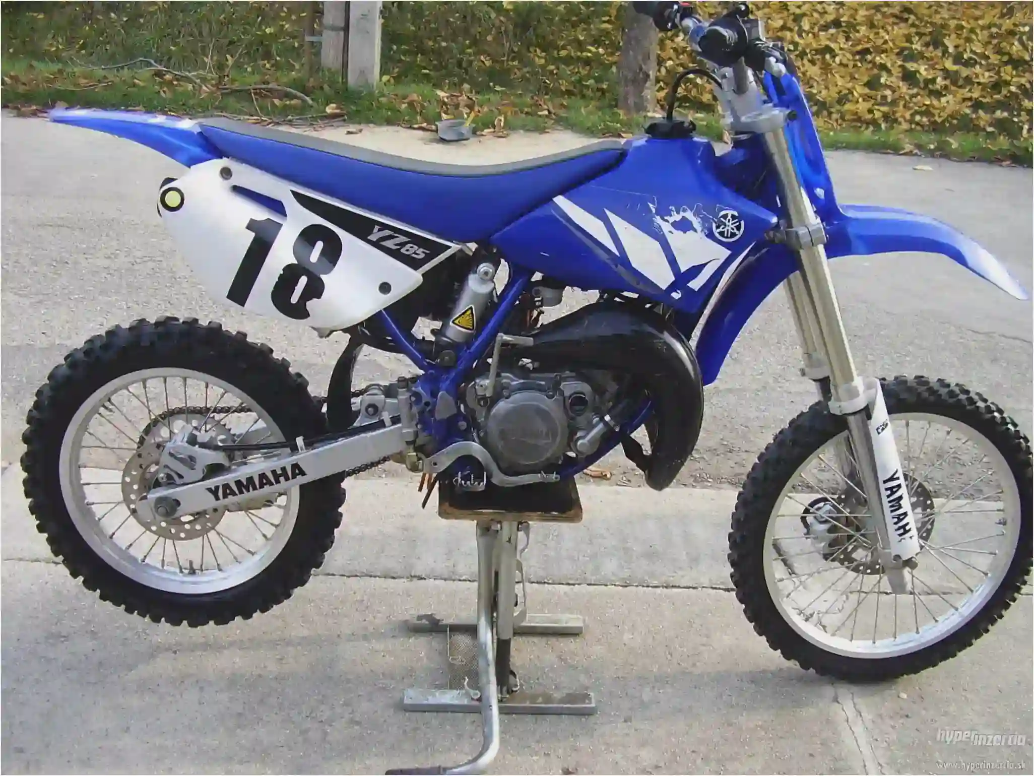 Yamaha YZ 85 LW 2002