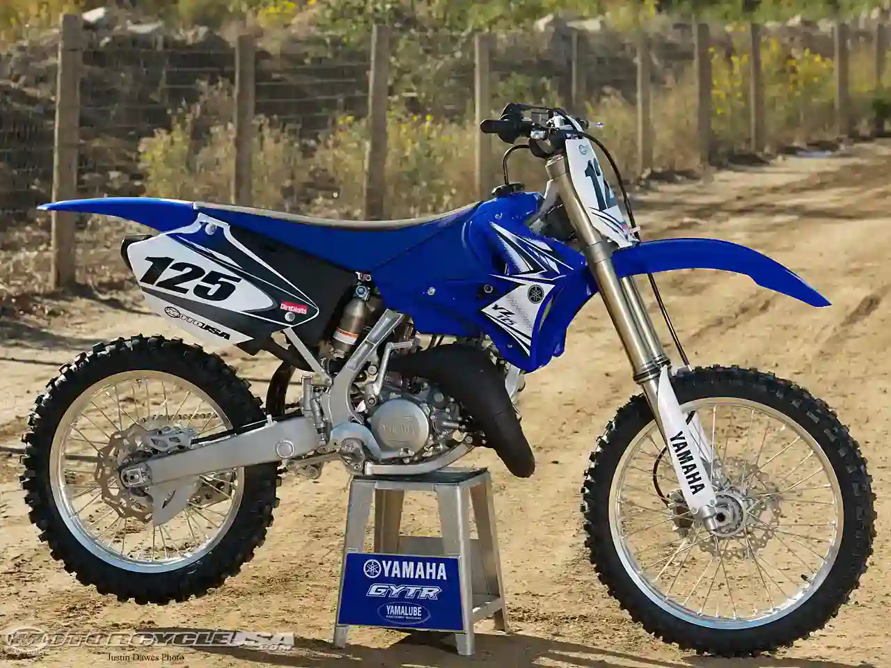 Yamaha YZ125 2012