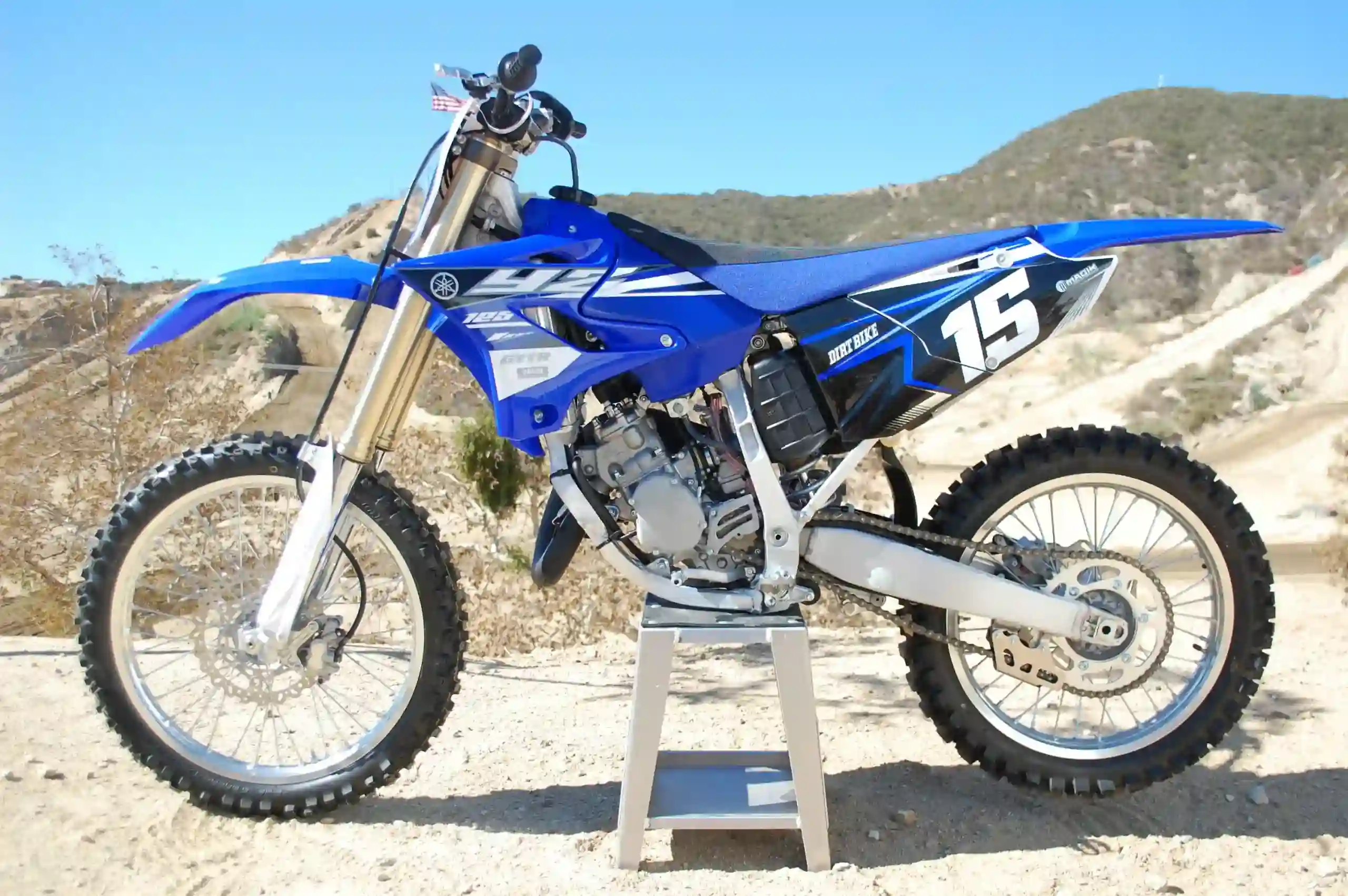 Yamaha YZ125 2015