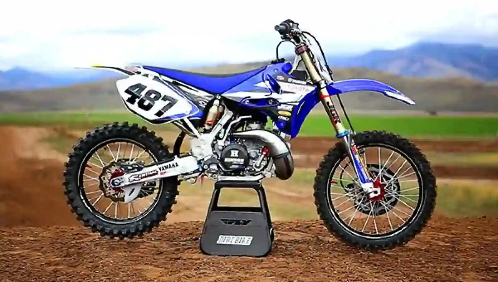 Yamaha YZ250 2013