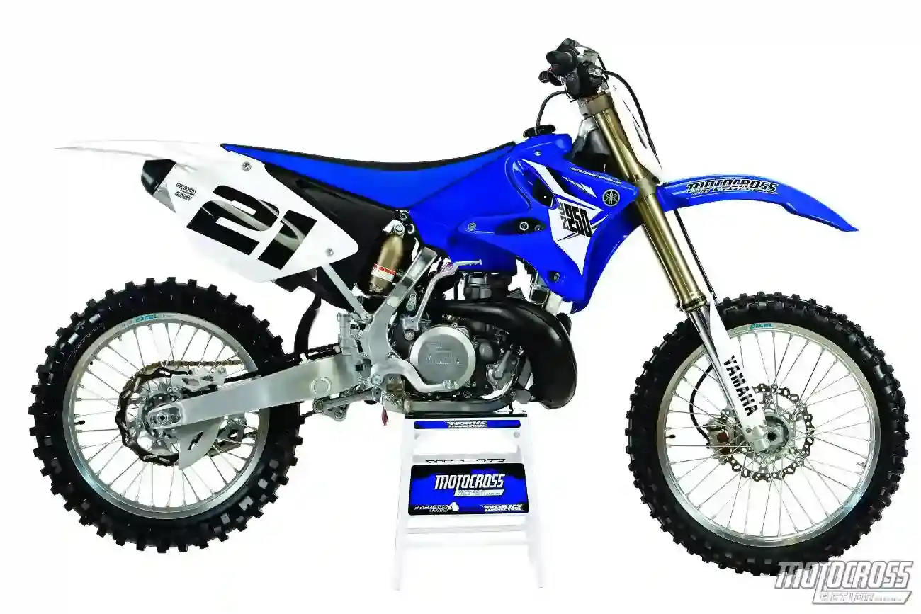 Yamaha YZ250 2014