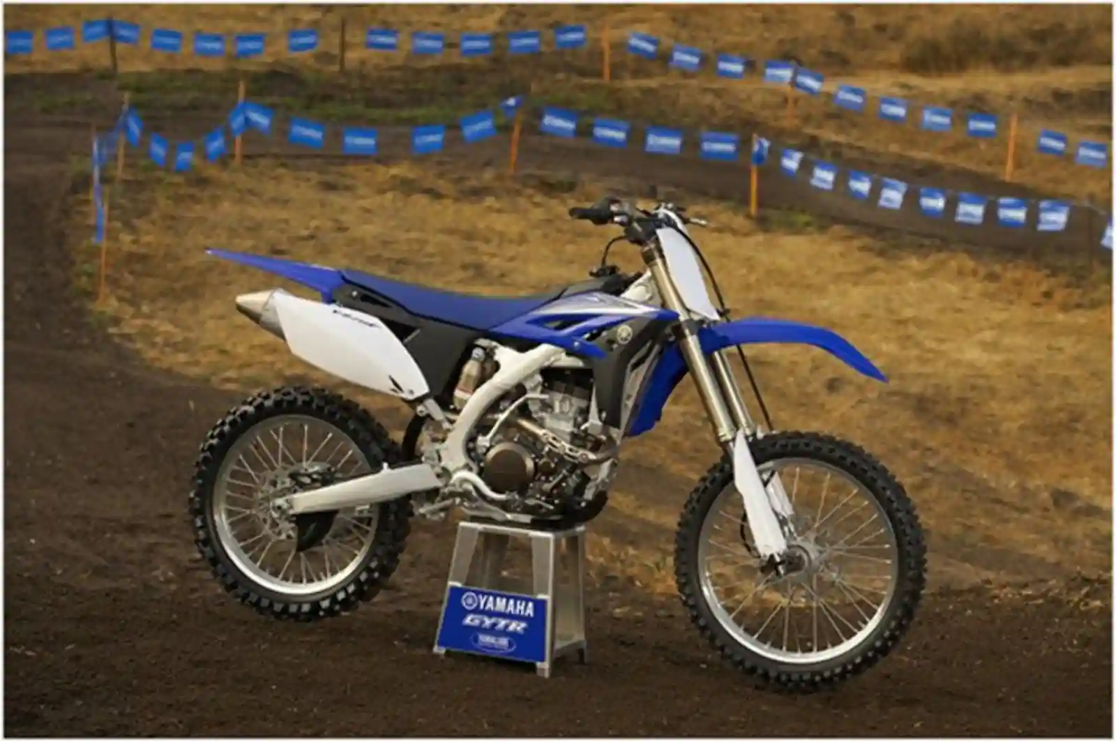 Yamaha YZ250F 2010