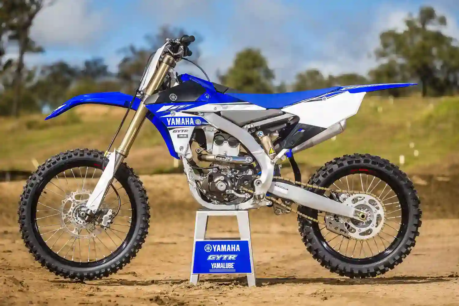Home 5 Yamaha YZ250F 2017