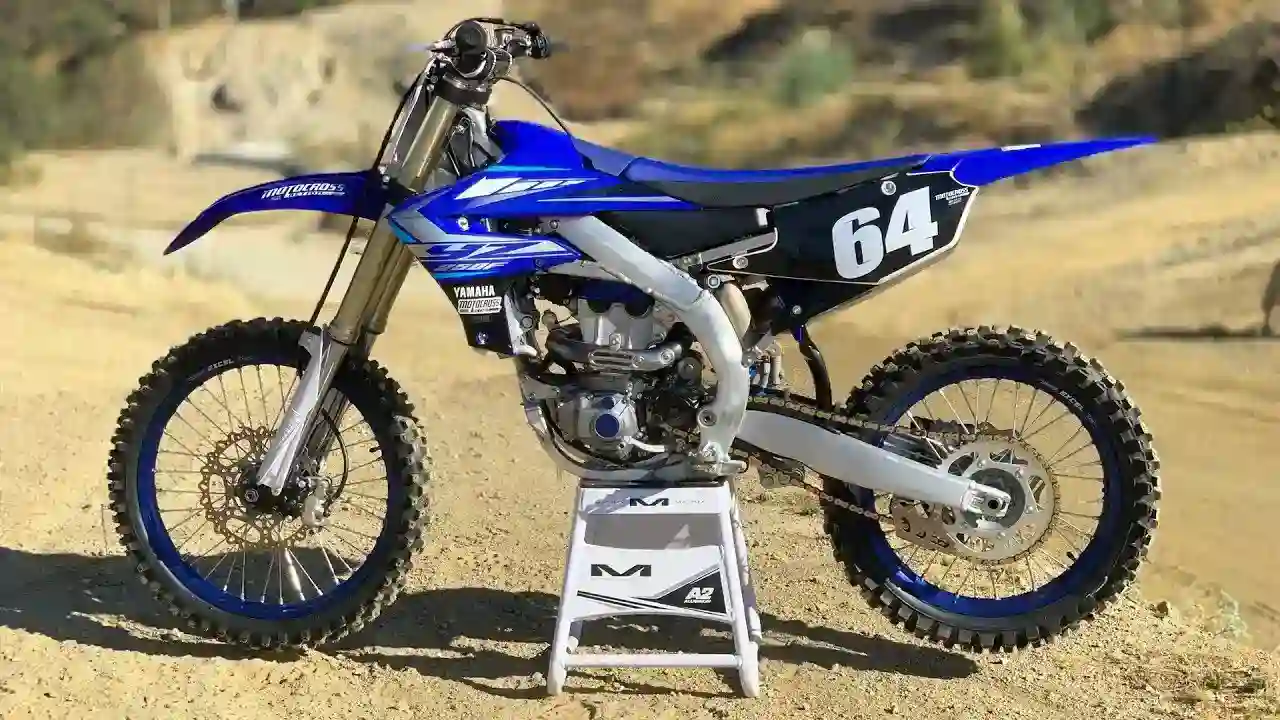 Yamaha YZ250F 2020