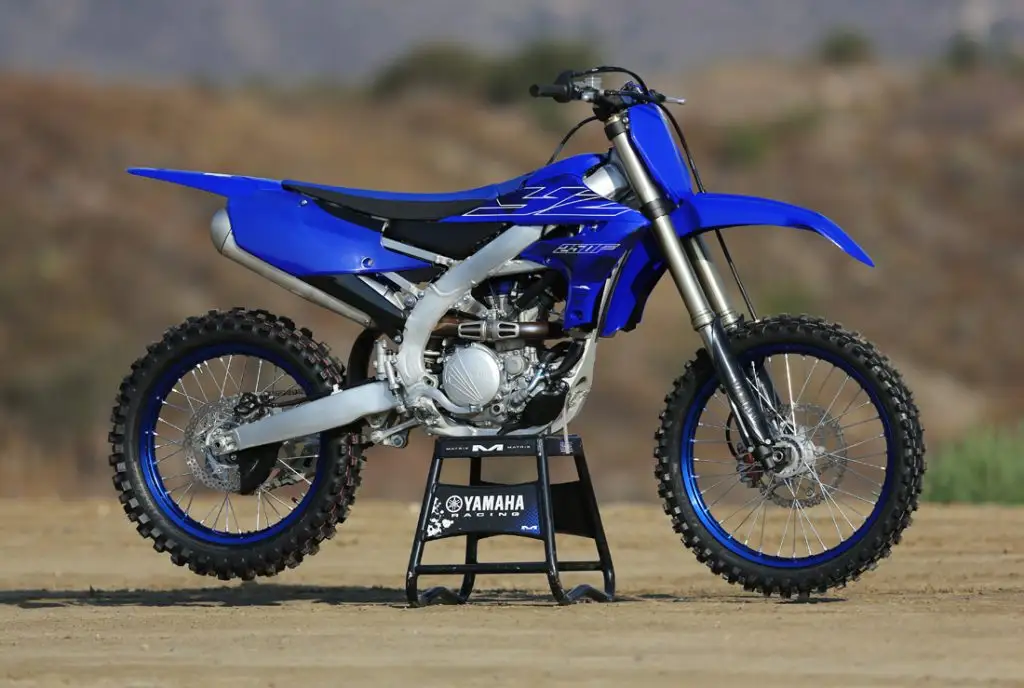 Yamaha YZ250F 2022