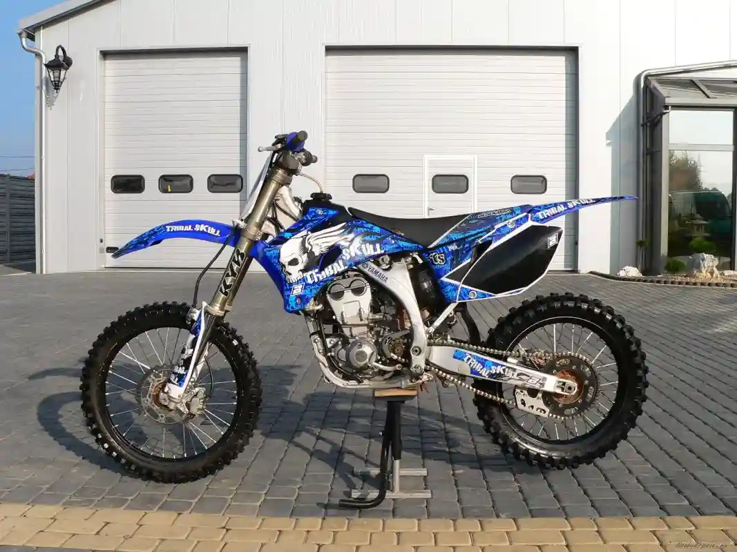 Yamaha YZ250FSE Special Edition 2007