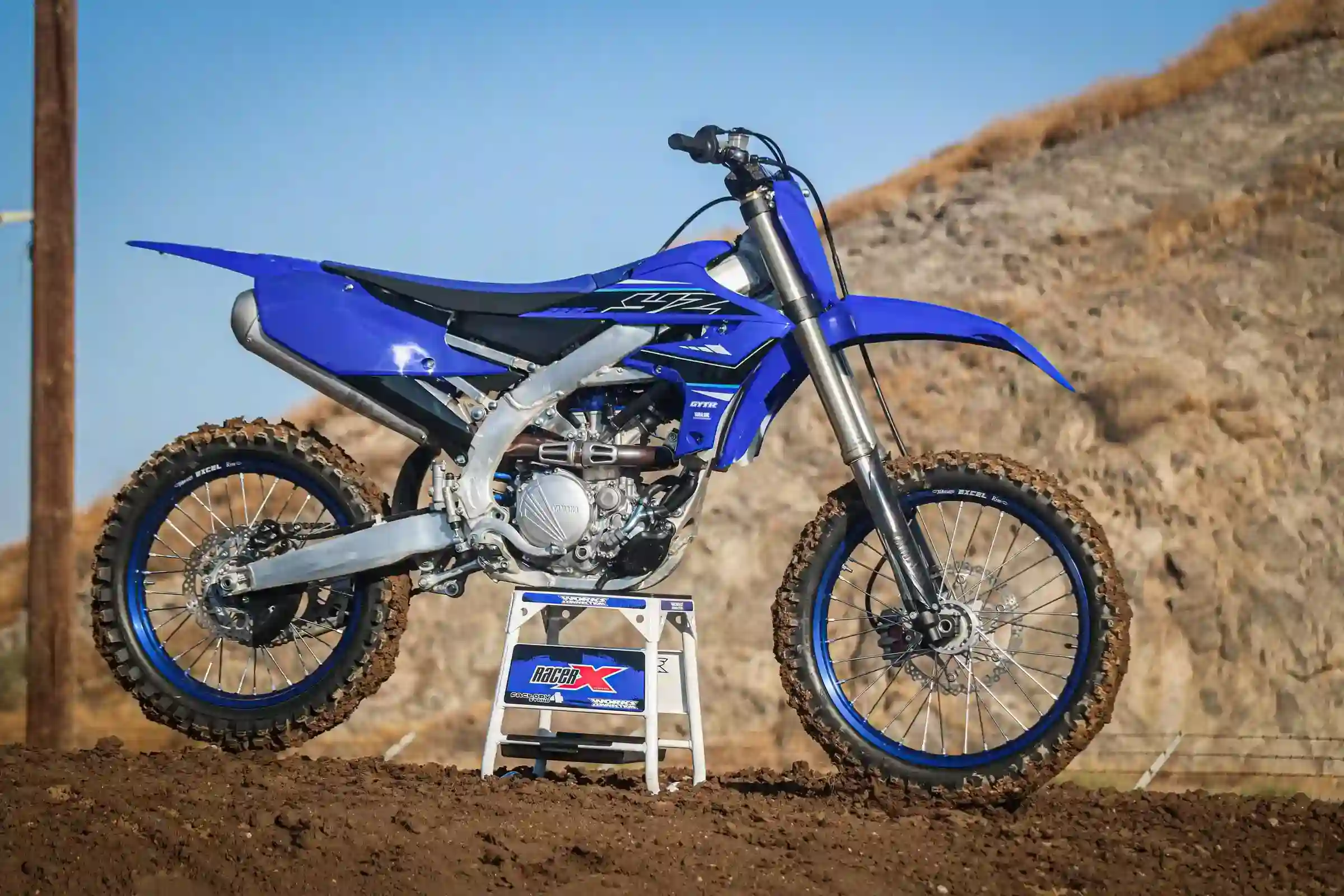 Yamaha YZ250FSP 2021