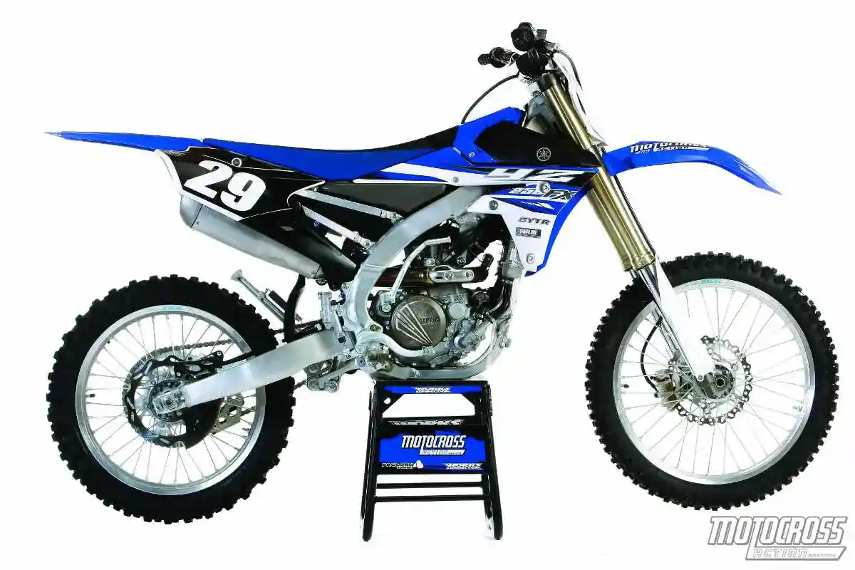 Yamaha YZ250FX 2015