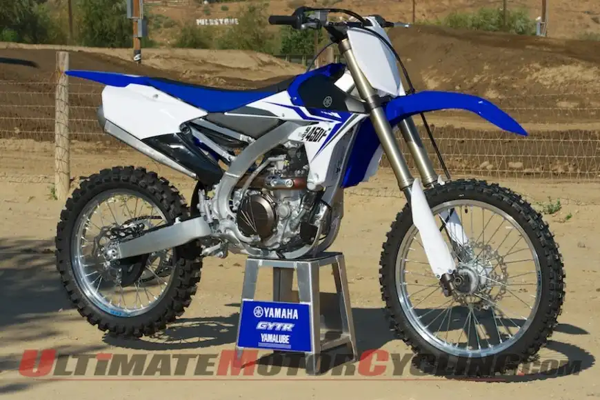 Yamaha YZ450F 2014