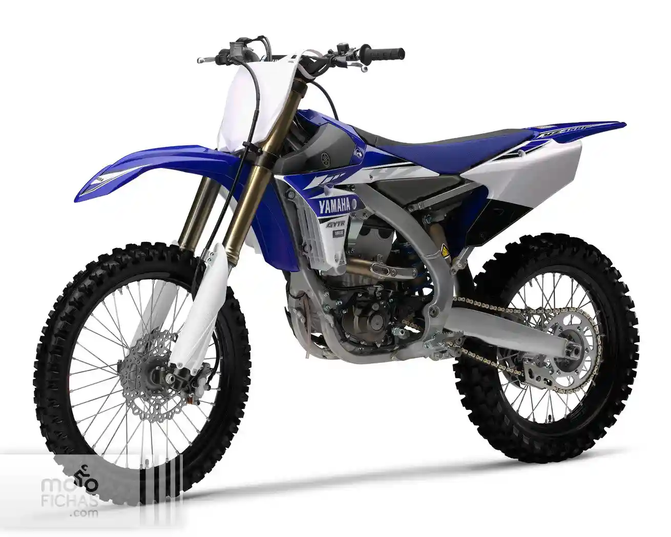Home 2 Yamaha YZ450F 2017