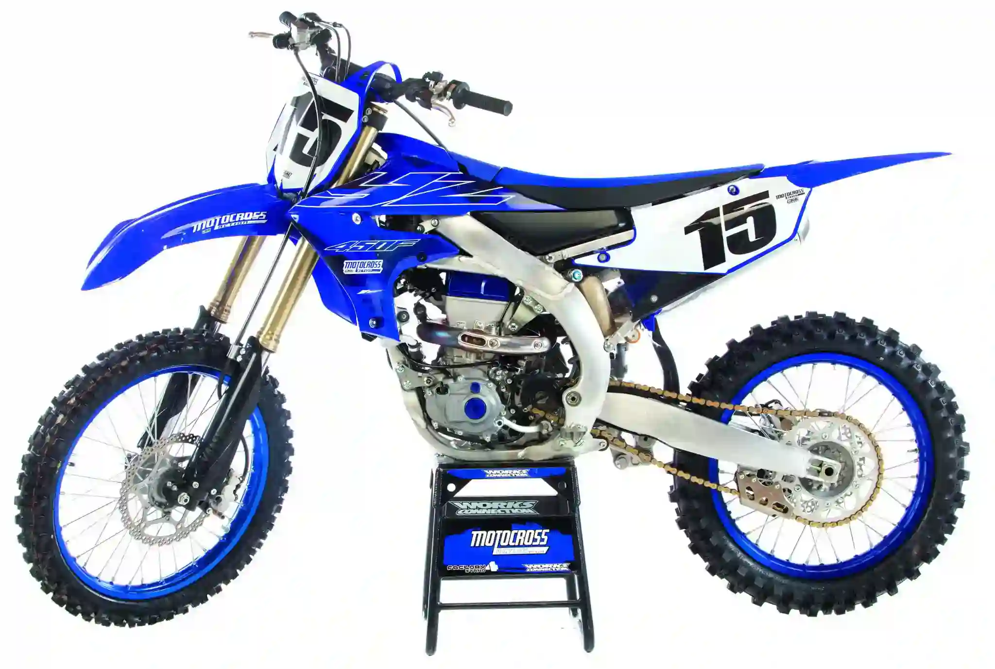 Yamaha YZ450F 2022