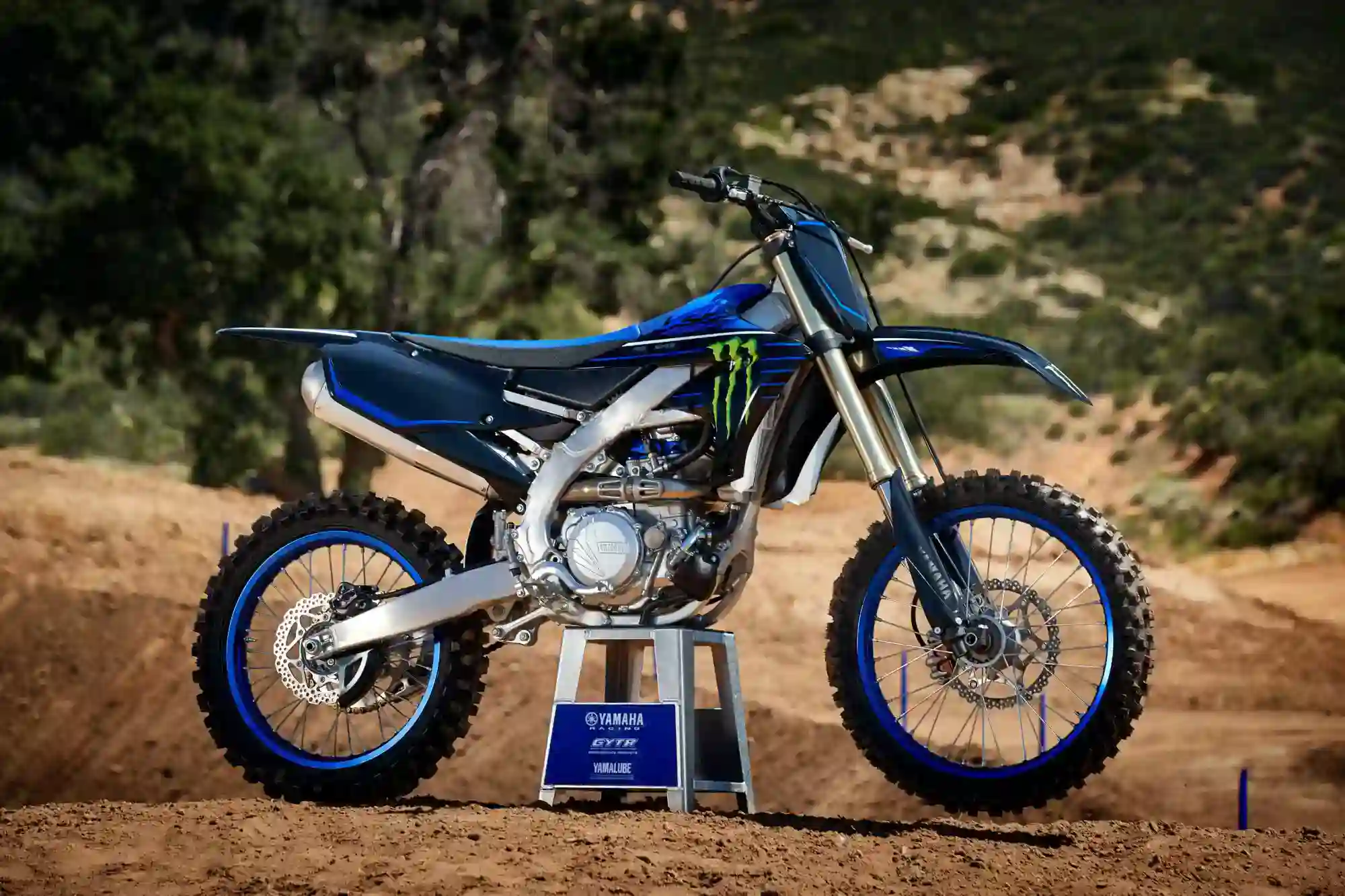 Yamaha YZ450F Monster Energy 2021