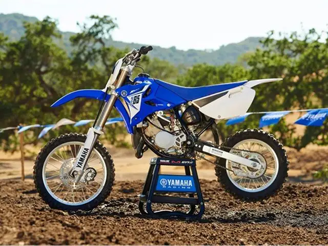 Yamaha YZ85 2014