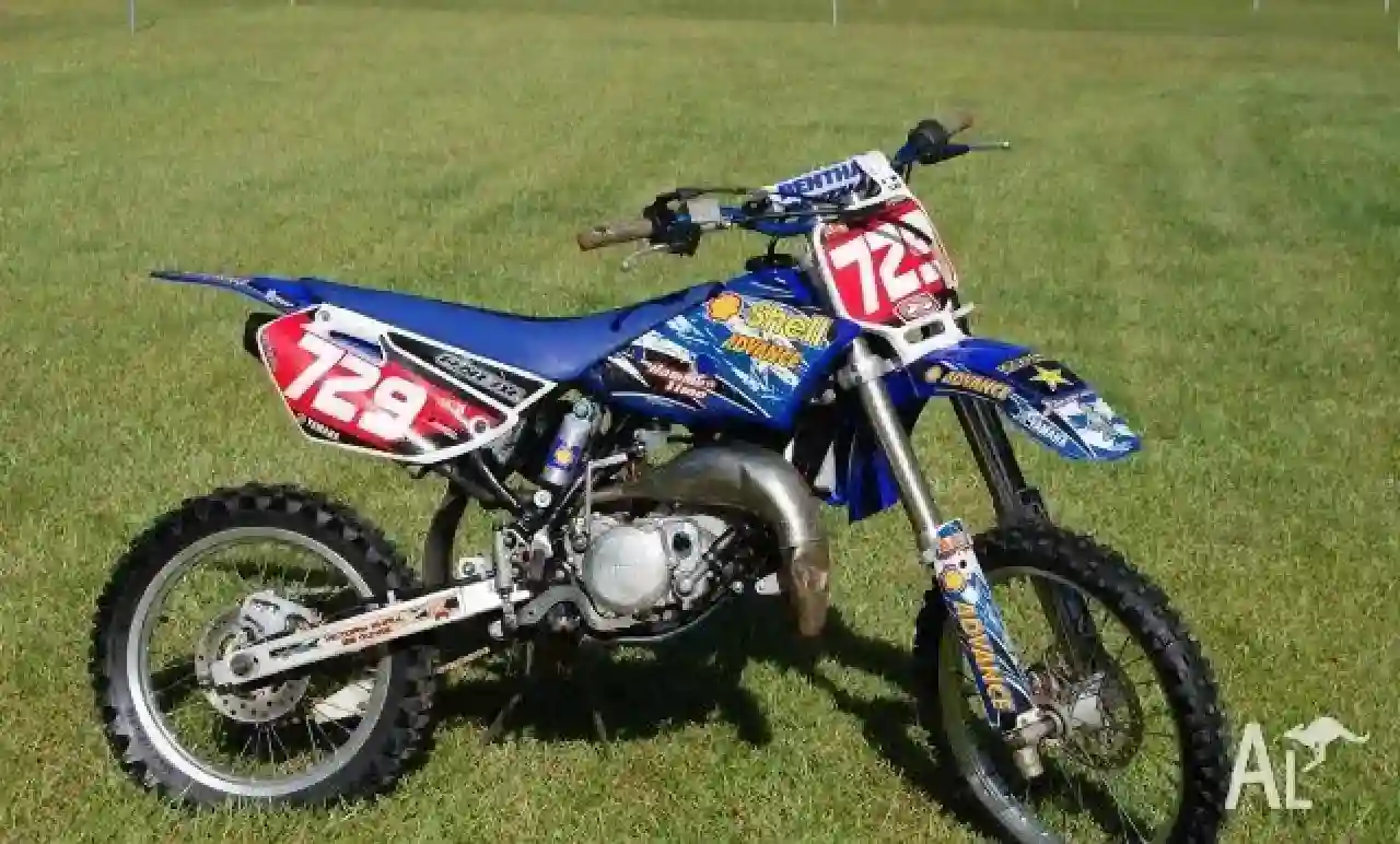 Yamaha YZ85 LW 2008