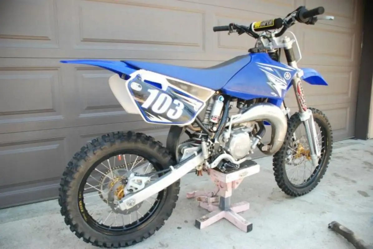 Yamaha YZ85LW 2009