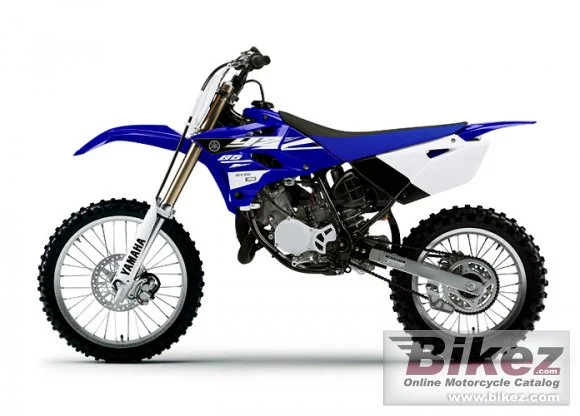 Yamaha YZ85LW 2015