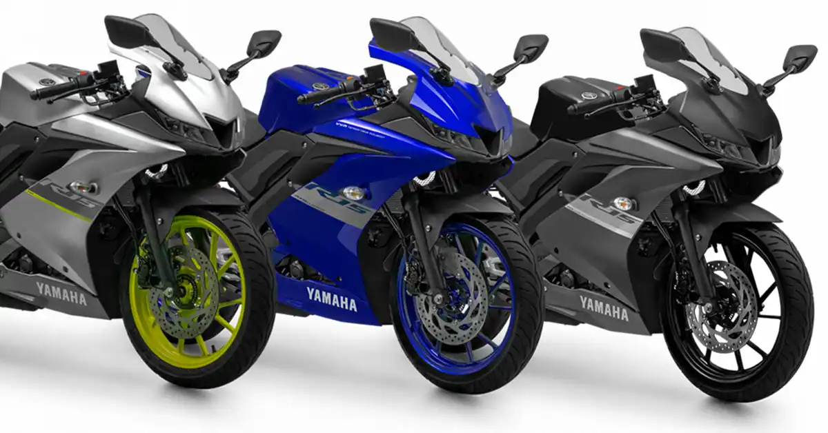 Yamaha YZF 15 2011