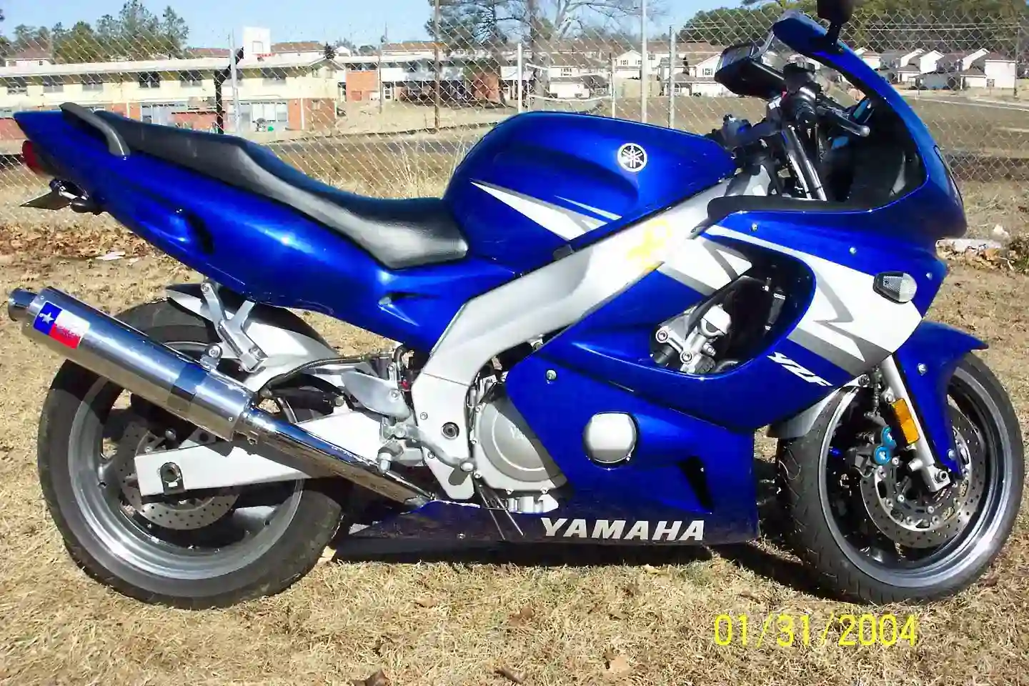 Yamaha YZF 600 R 2005