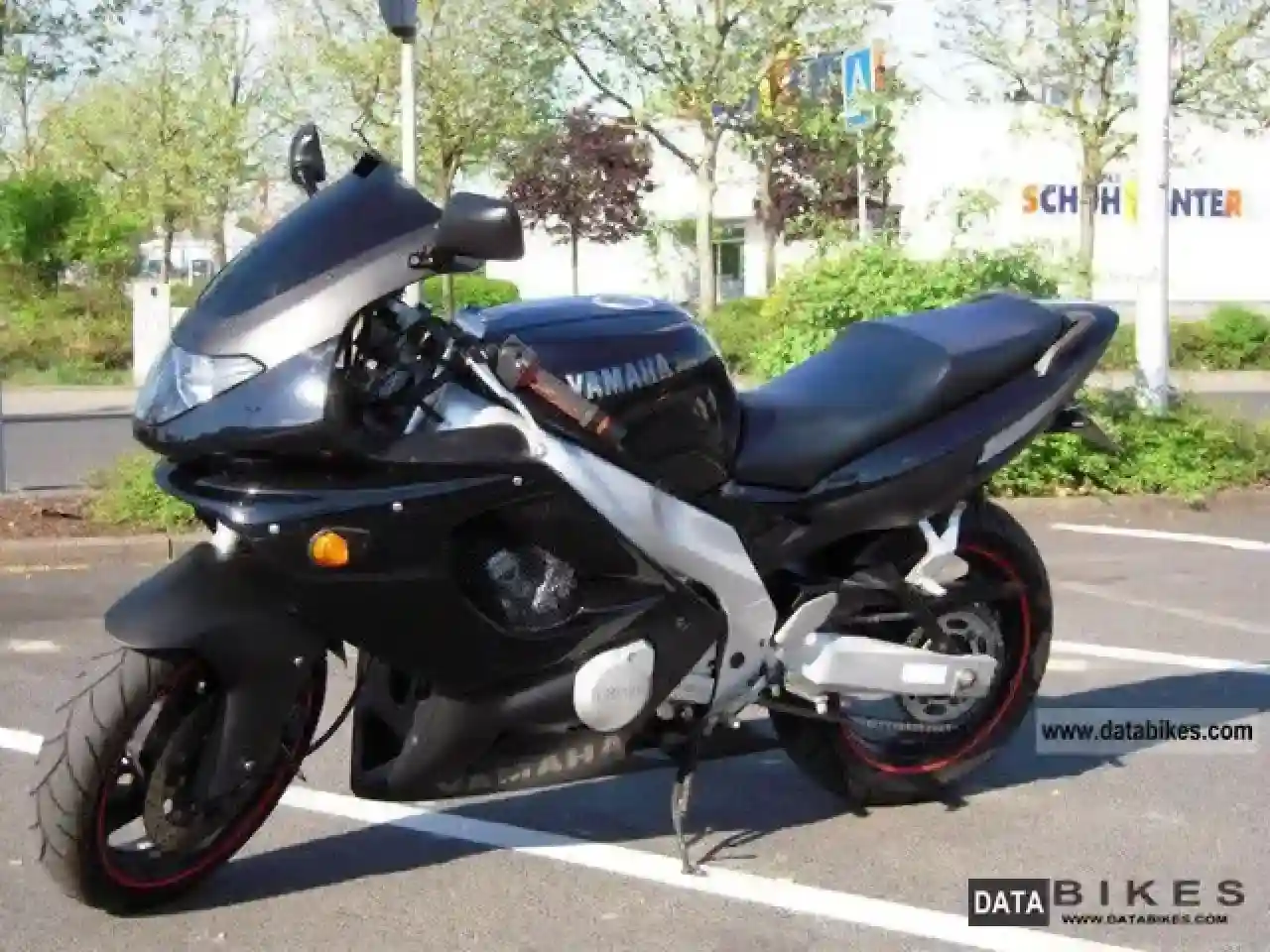 Yamaha YZF 600 R Thundercat 2000