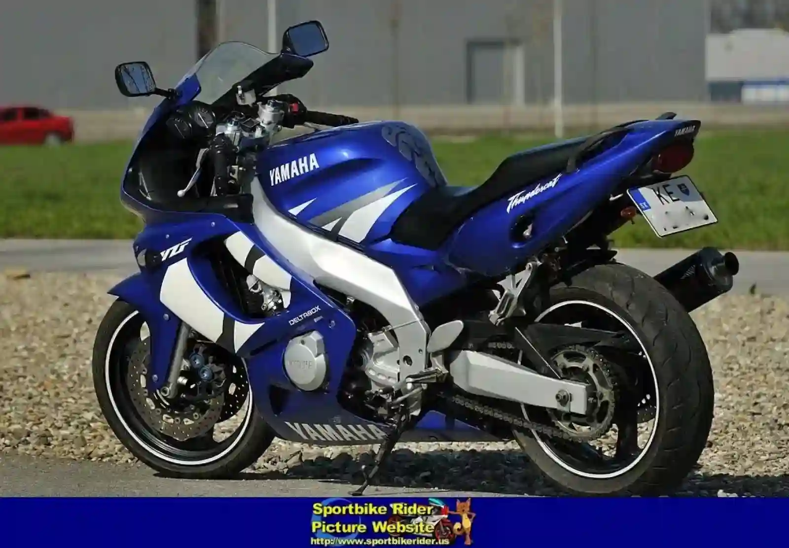 Yamaha YZF 600 R Thundercat 2002