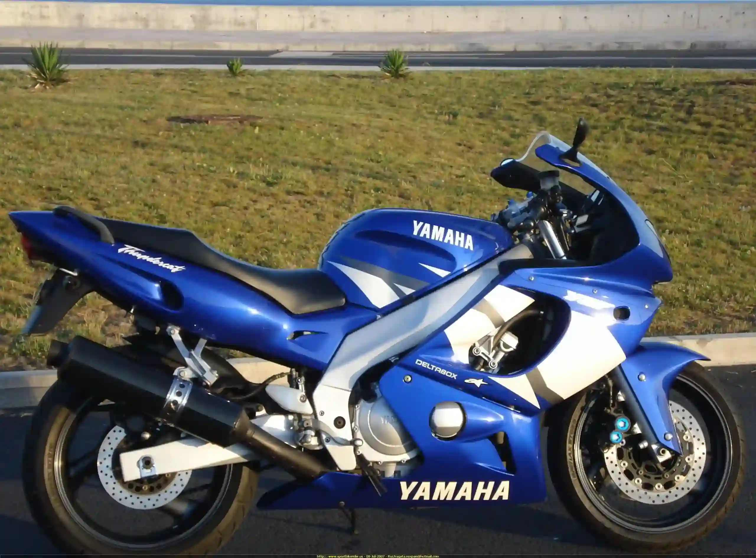 Yamaha YZF 600 R Thundercat 2003