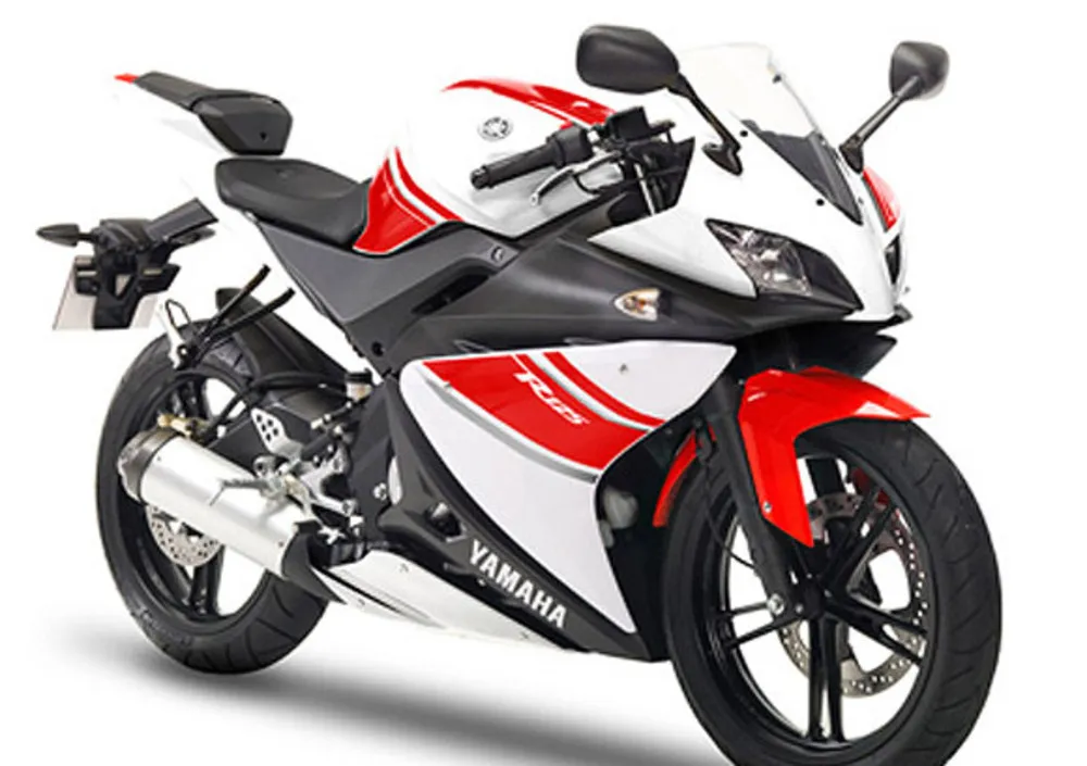 Yamaha YZF R125 2008