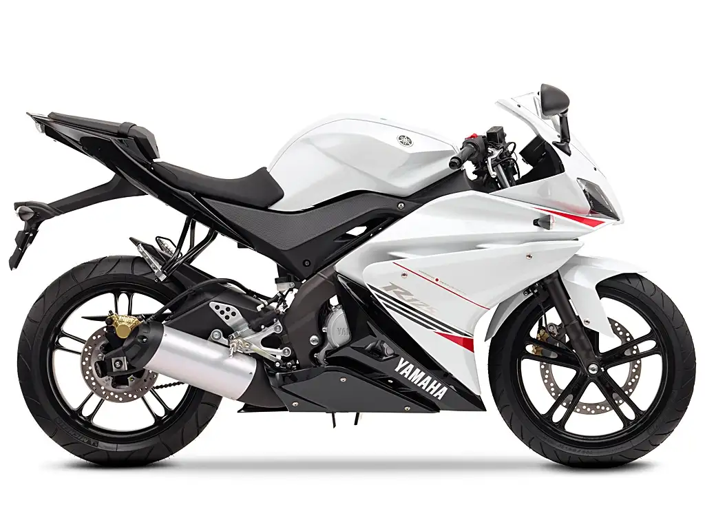 Yamaha YZF R125 2011