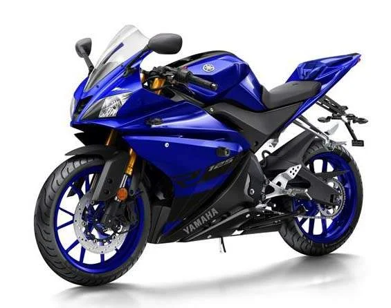 Home 3 Yamaha YZF R125 2017