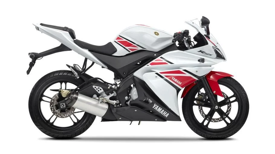 Yamaha YZF R125 WGP 50Th Anniversary 2012