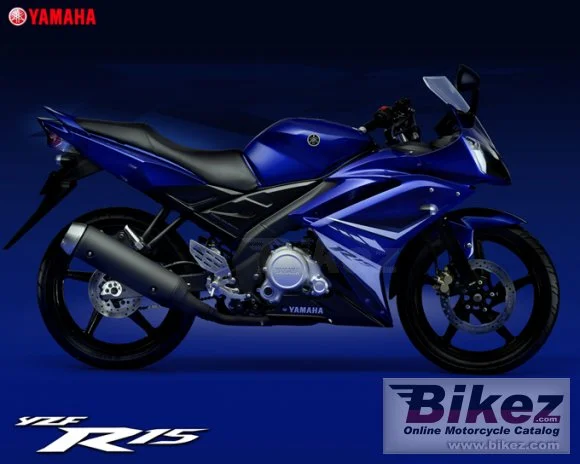 Yamaha YZF R15 Lc4v 2008