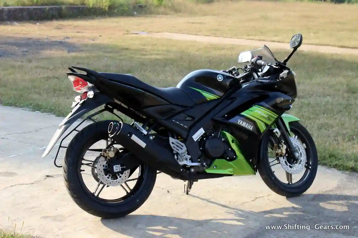 Yamaha YZF R15s 2018