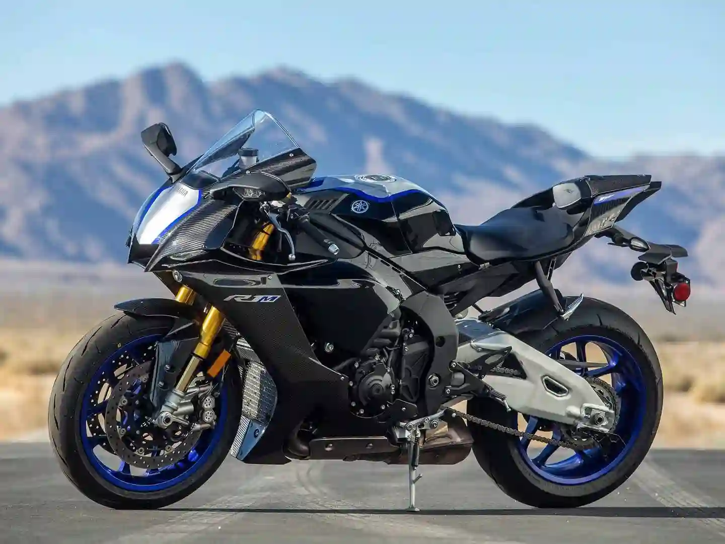 Yamaha YZF R1M 2021