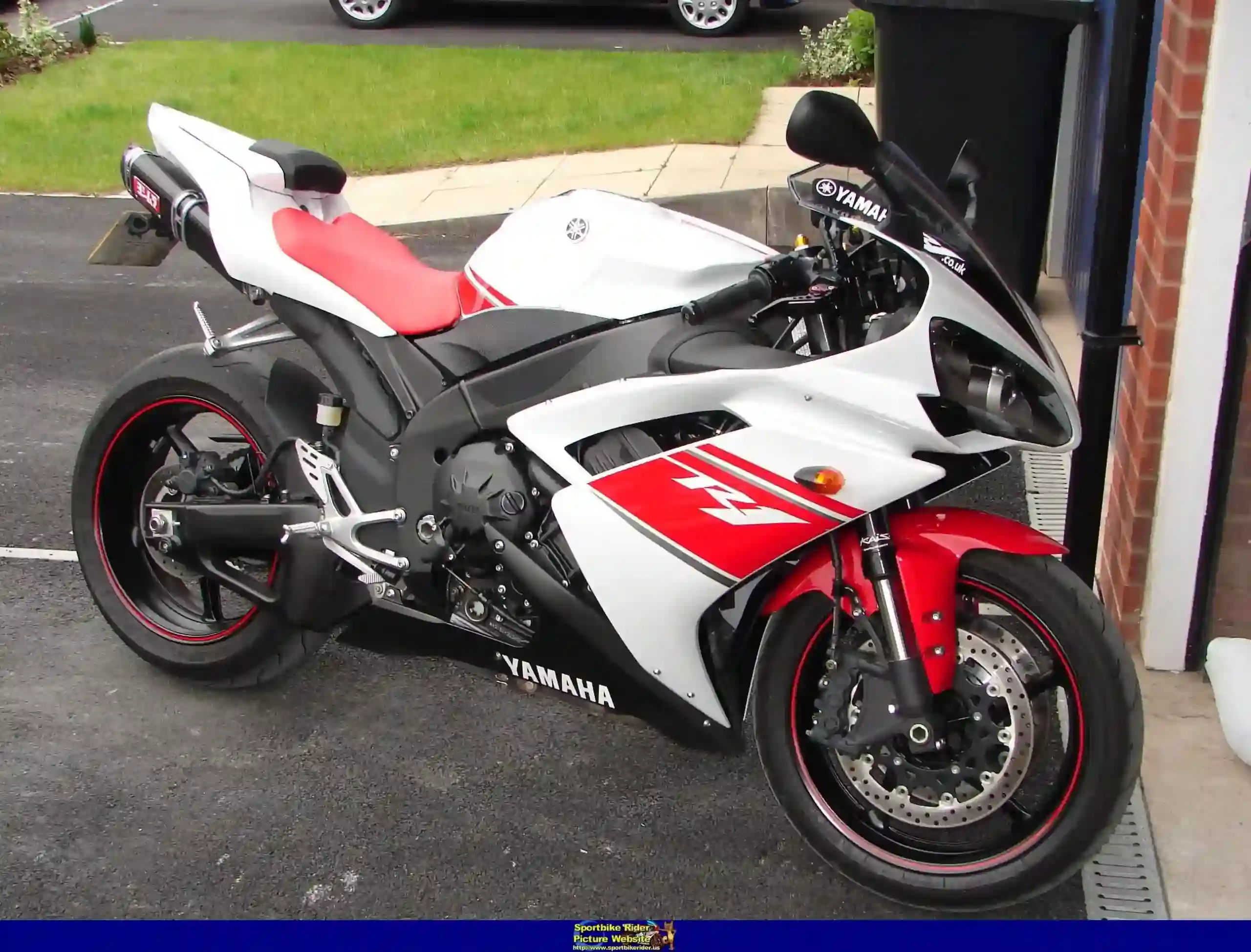 Yamaha YZF R1SP 2008