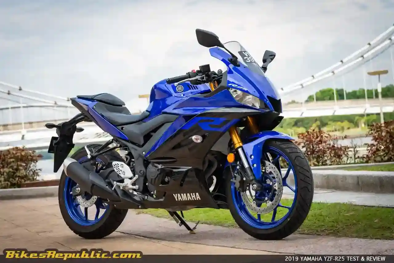 Yamaha YZF R25 2019